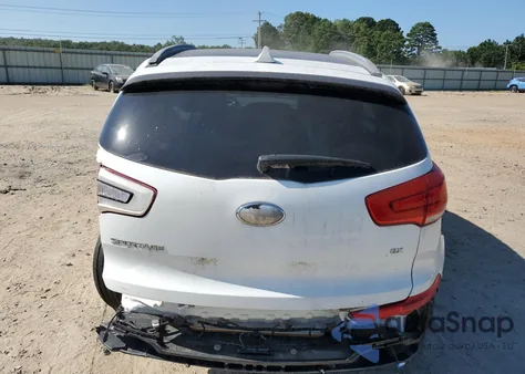 2014 Kia Sportage Ex z USA, uszkodzony, nr VIN KNDPCCAC6E7571295